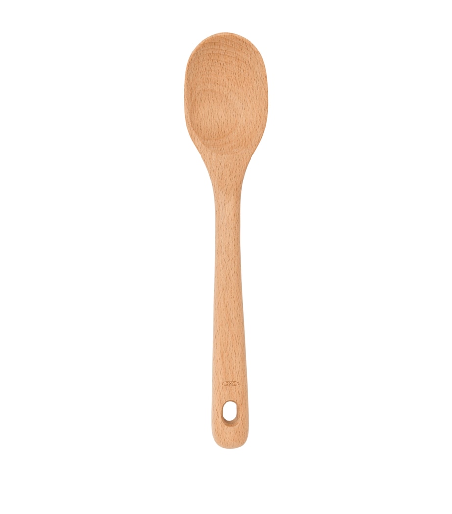 Oxo Wood Good Grips wooden spoon, imported from the UK