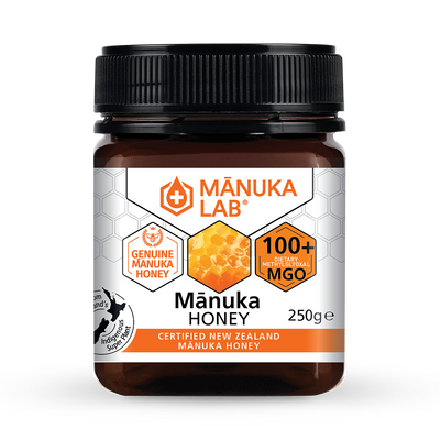 Miel de Manuka Monofloral Manuka Lab 100 MGO 250g
