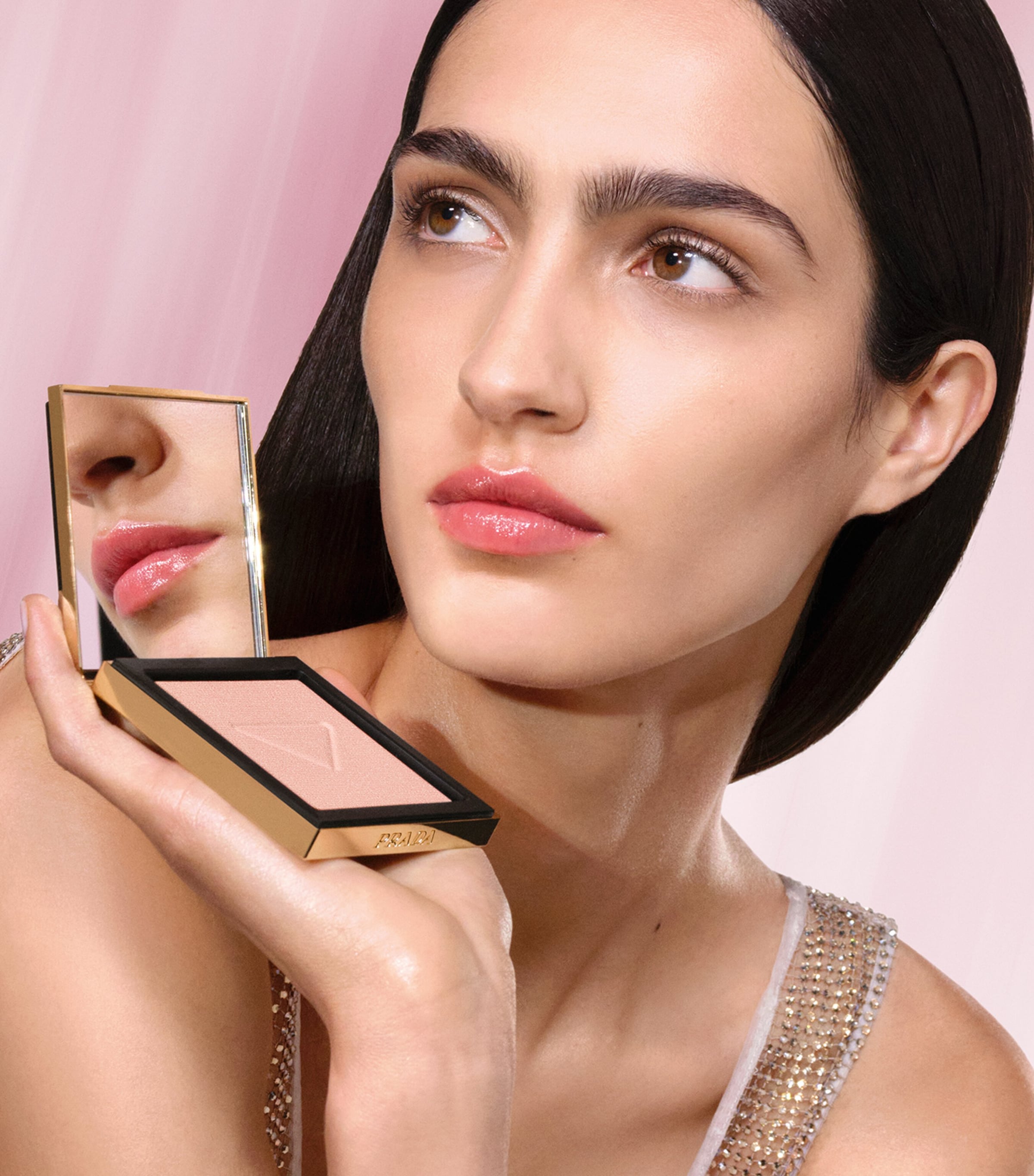 Prada Beauty Light Glowing Highlight Powder - Refill