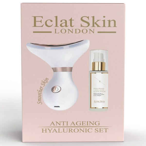 Eclat Skin Anti-Ageing  Set ( Neck &amp;amp; Jawliner + HA Serum)