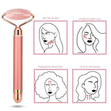 Eclat Skin London Rose Quartz Electrical  Facial Roller