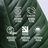 Eco Warrior Body Scrub Bar   100g