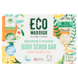Eco Warrior Body Scrub Bar   100g
