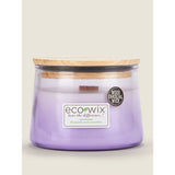 Eco Wix Ombre Bluebells and Lavender Large Jar Candle