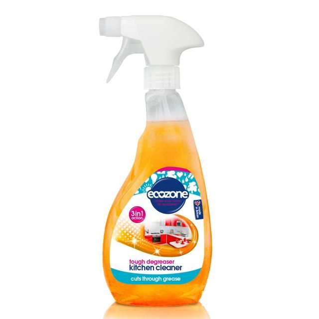 Ecozone 3 in 1 Kitchen Cleaner &amp;amp; Degreaser Spray   500ml