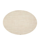Chilewich Mini Basketweave Oval Placemat - British product