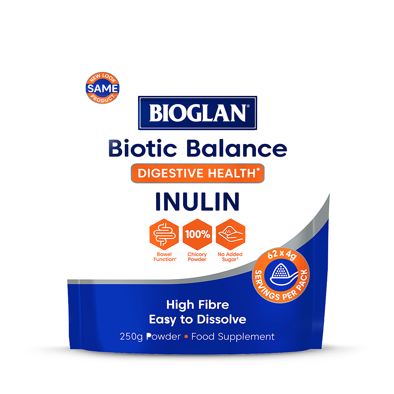 Bioglan Biotic Balance Inulin Powder 250g - British product