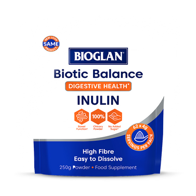 Bioglan Biotic Balance Inulin Powder Fibre Powder 250g