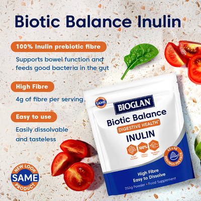 Bioglan Biotic Balance Poudre d'Inuline Fibre 250g
