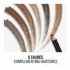Rimmel London Brow Pencil 005 Ash Brown - British product
