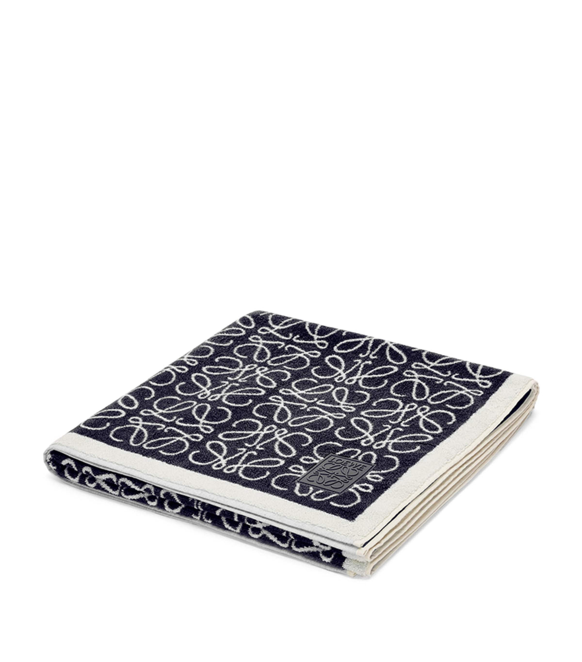 LOEWE Anagram bath towel 95cm x 170cm, UK version