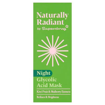 Naturally Radiant Glycolic Acid Mask Face Night Cream 50ml