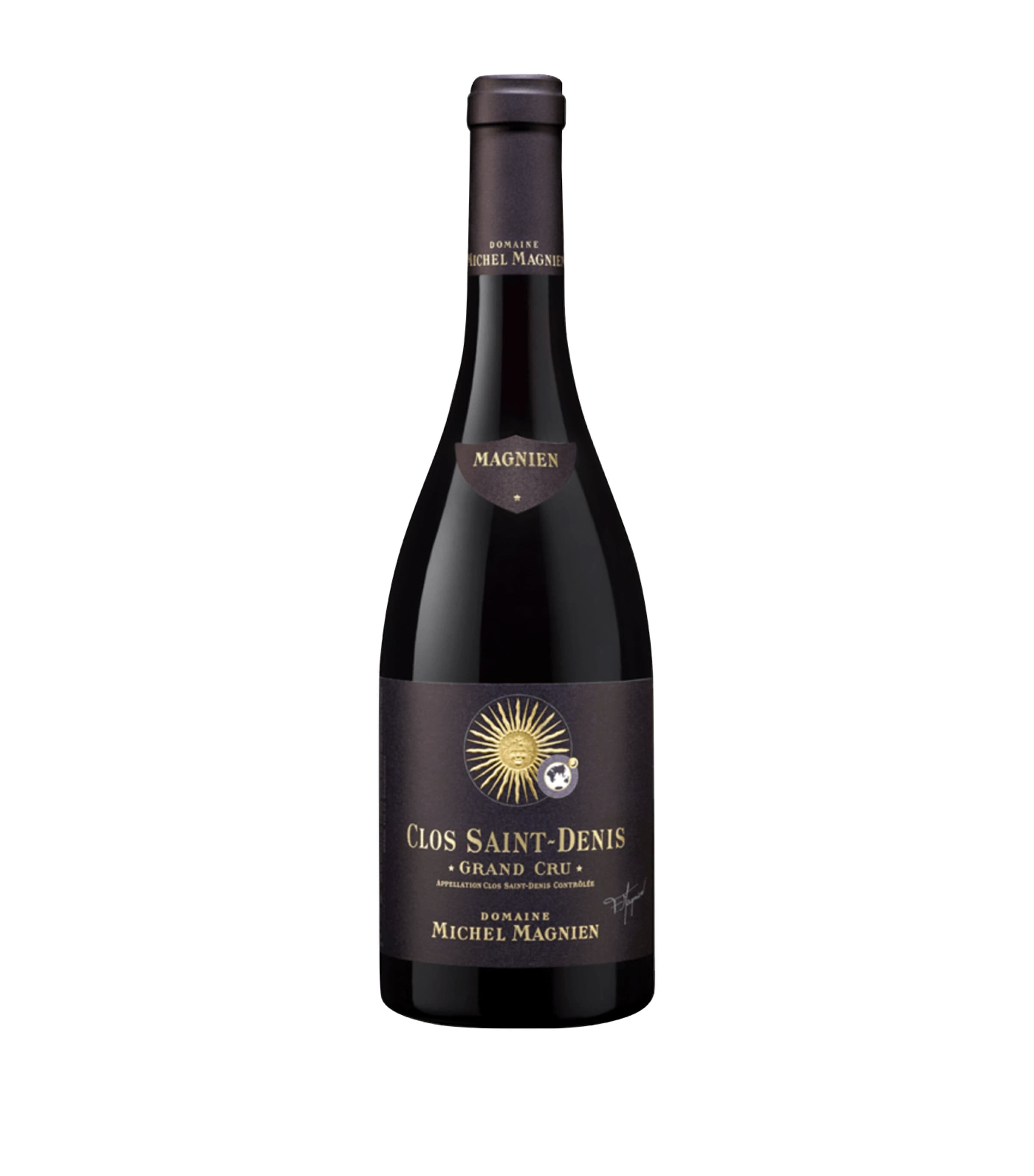 Domaine Michel Magnien Clos Saint Denis wine case - British product