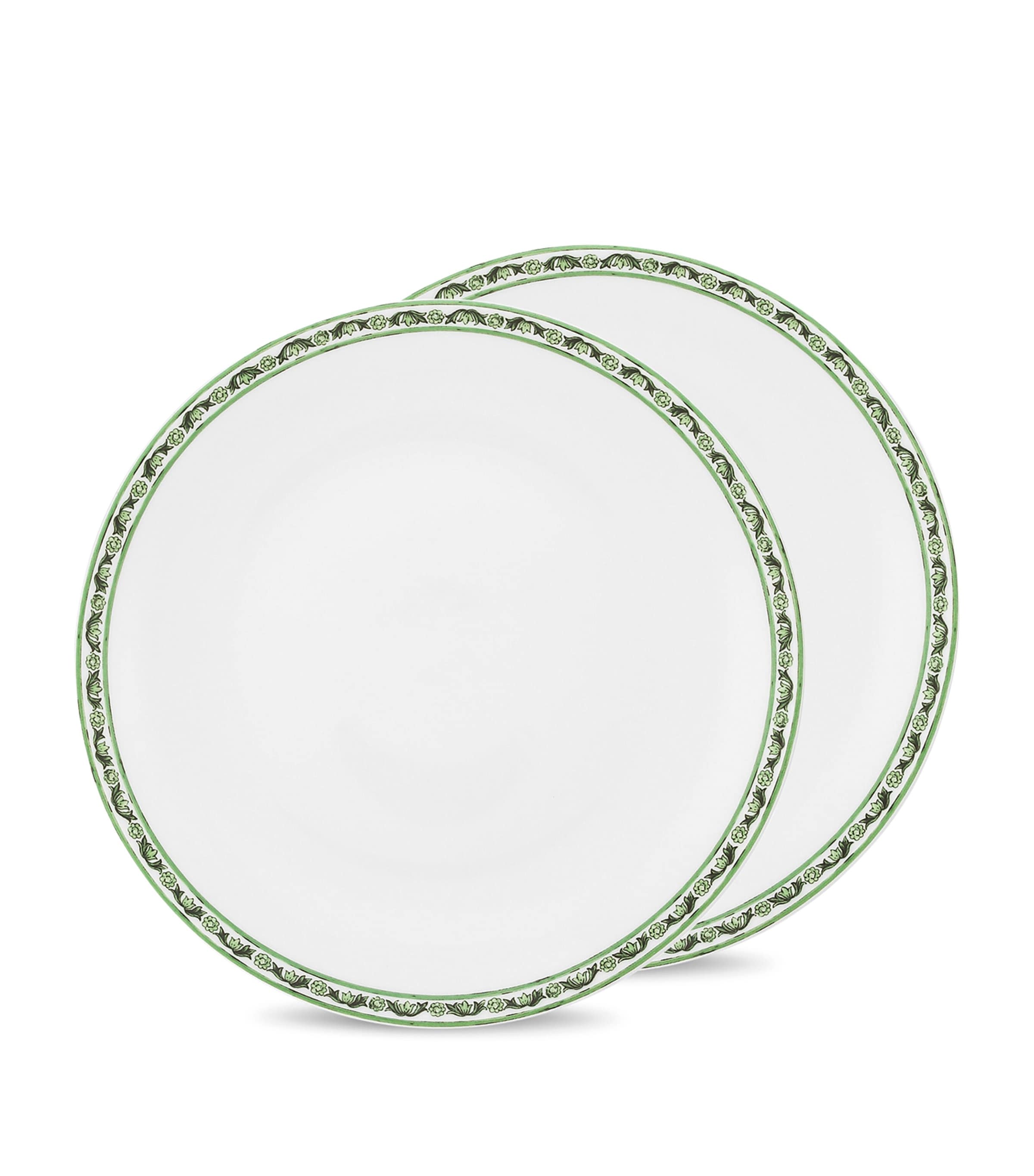 Dolce&Gabbana Casa set of two dinner plates 26cm - British product