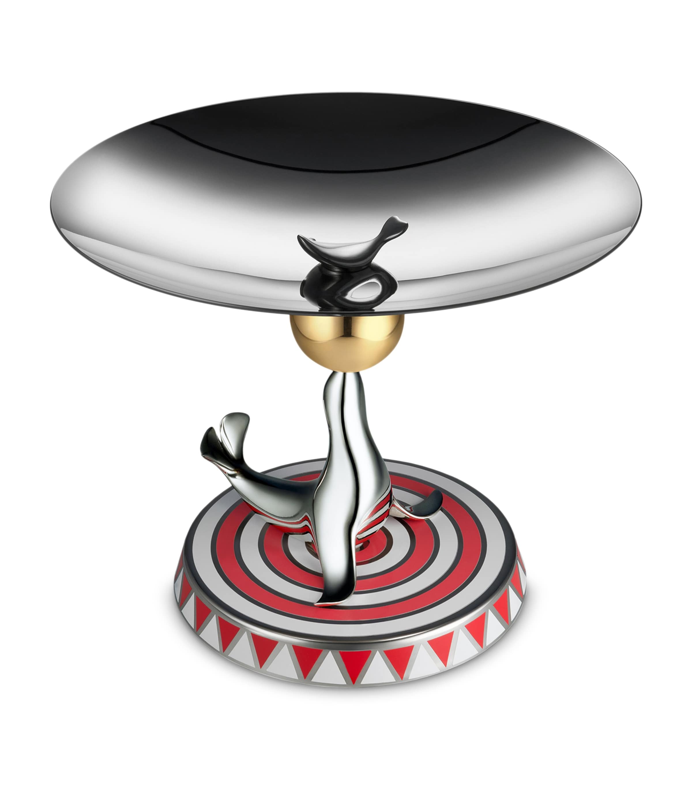 Alessi The Seal cake stand - British product