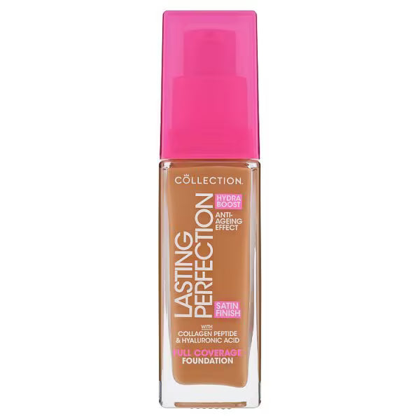 Lasting Perfection Satin Foundation Caramel Cool, UK version