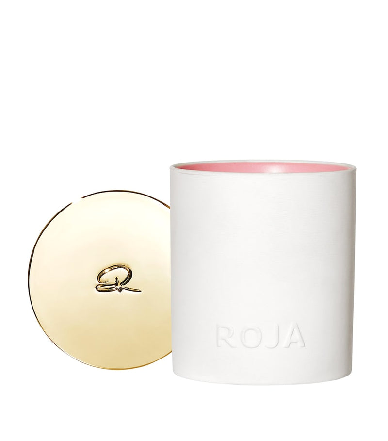 Roja Dawn In The Rose Garden Candle 250g, imported from the UK