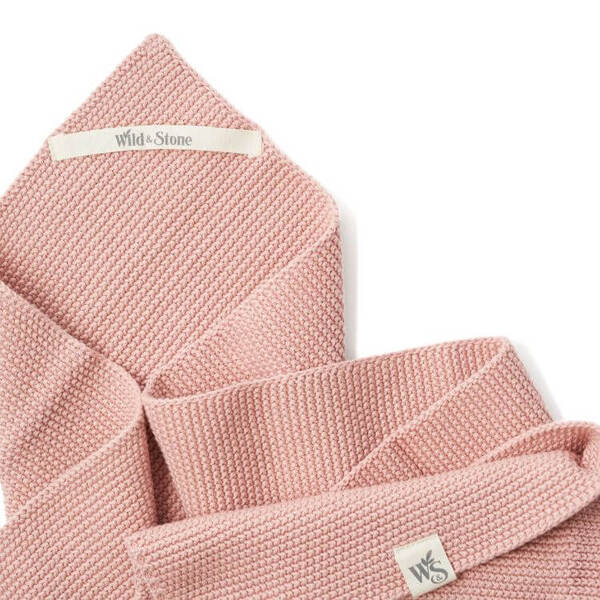 Wild & Stone Organic Cotton Hand Towel 1 Pack (British brand)