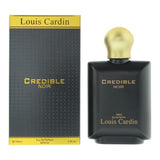 Louis Cardin Credible Noir Eau de Parfum 100ml, imported from the UK