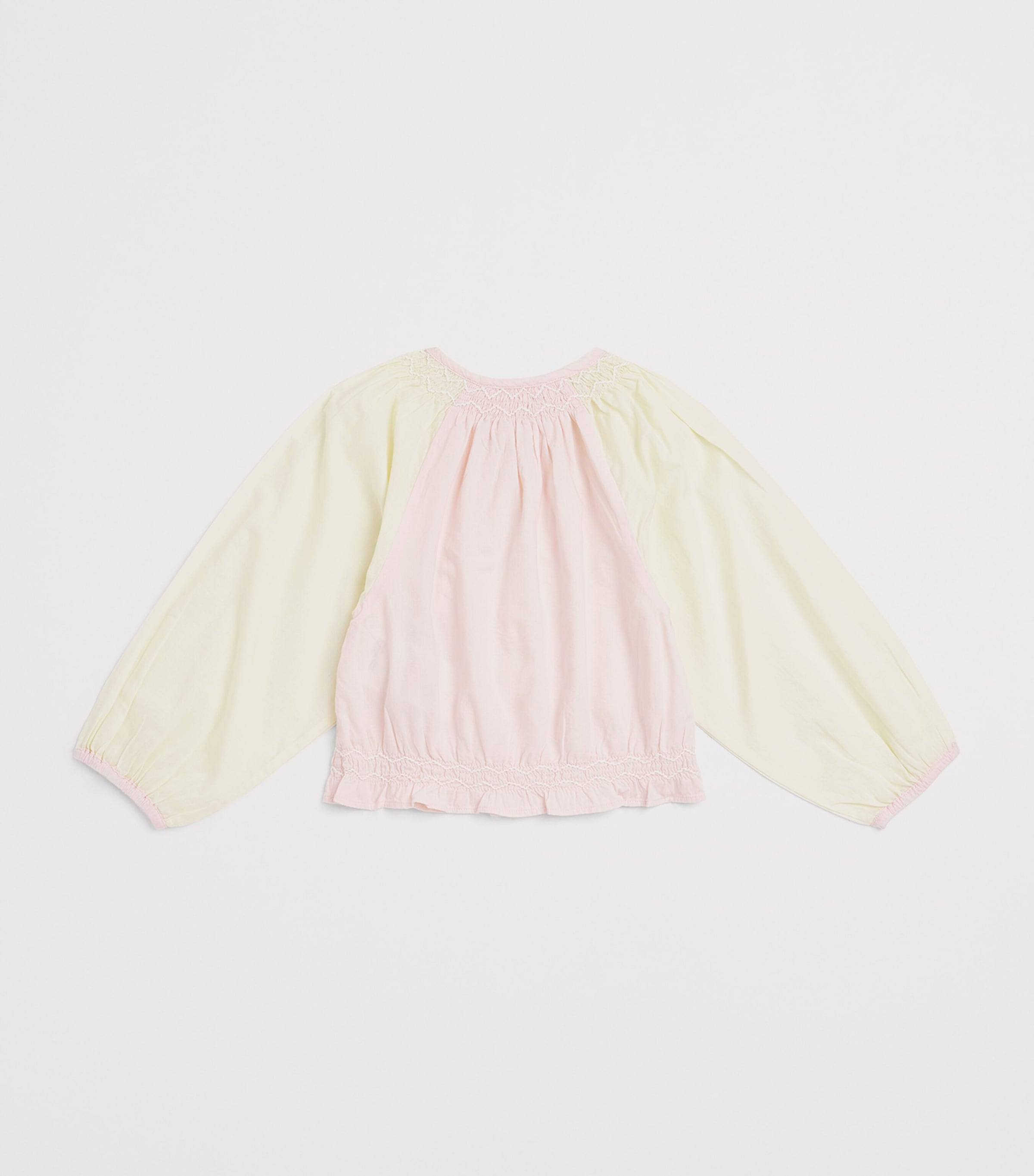 Louise Misha embroidered cotton Elanor blouse for children ages 4-12, UK version