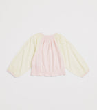 Louise Misha embroidered cotton Elanor blouse for children ages 4-12, UK version