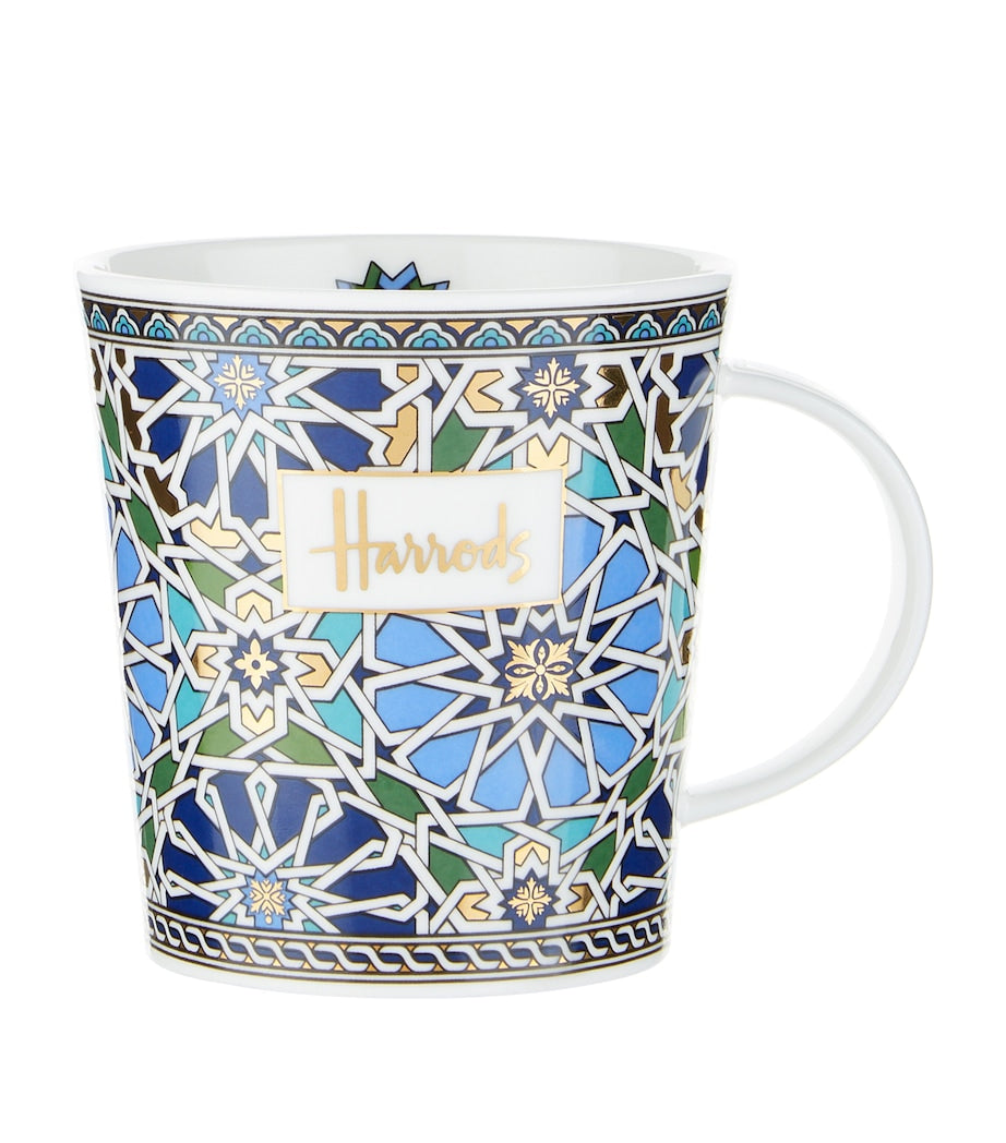 Harrods Geometric Lomond Mug, UK version