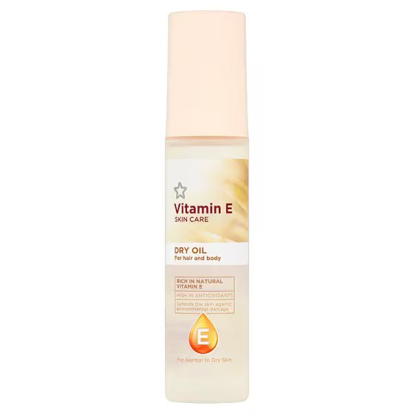 Vitamin E hair and body oil 75ml (British brand)