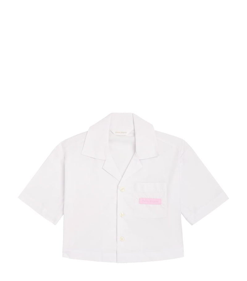 Palm Angels kids cotton shirt 4-12+ years, imported from the UK