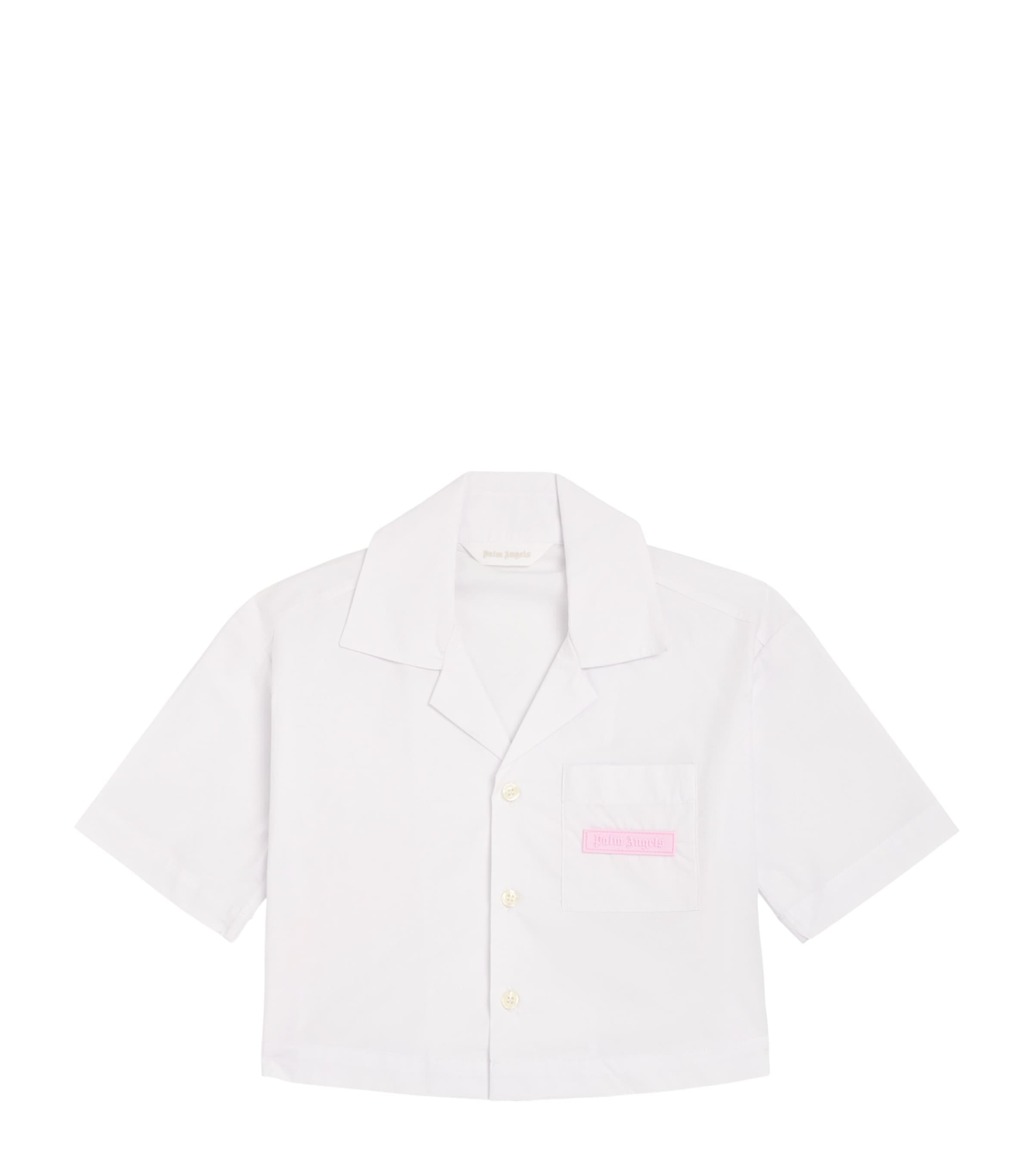 Palm Angels kids cotton shirt 4-12+ years, imported from the UK