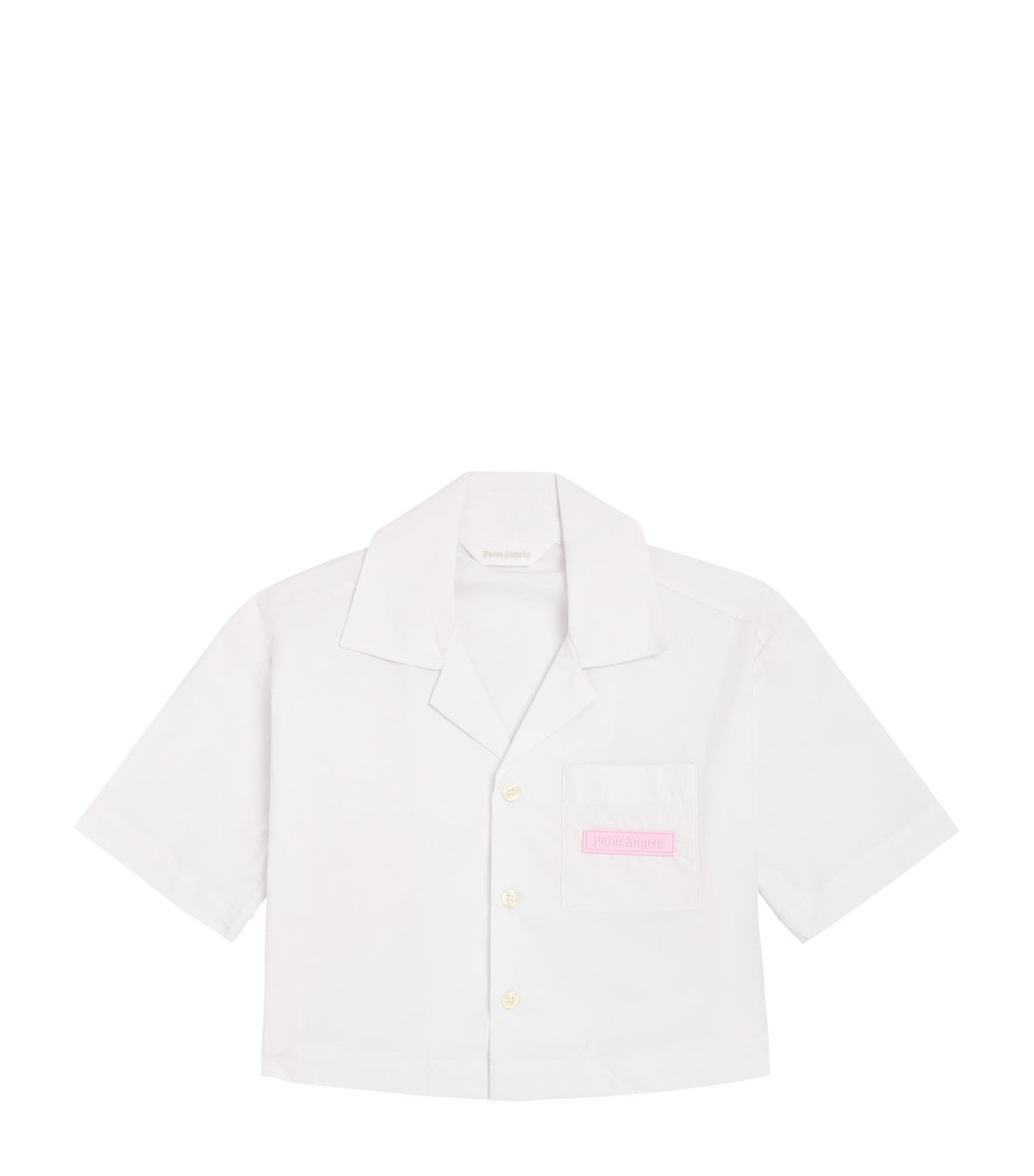 Palm Angels kids cotton shirt 4-12+ years, imported from the UK