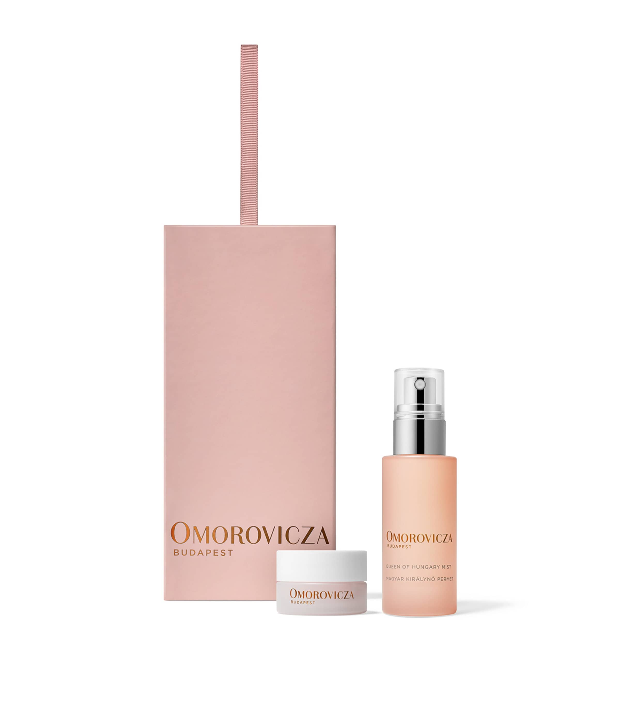 Omorovicza Perfecting Duo skincare gift set, imported from the UK