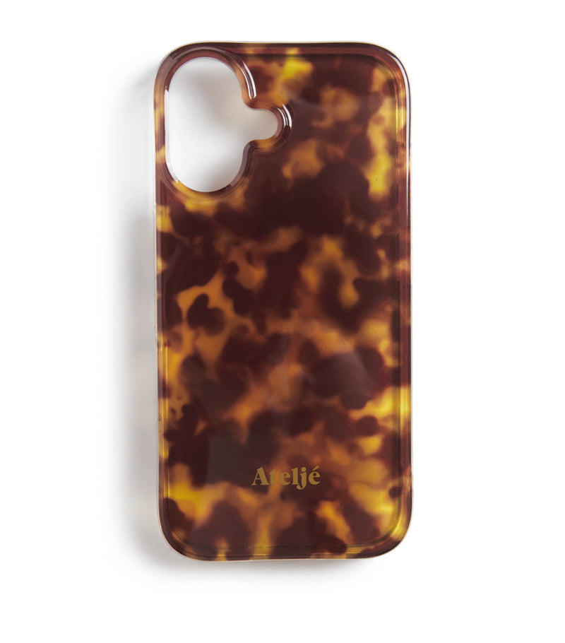 Ateljé tortoiseshell iPhone 17 Air case - British product