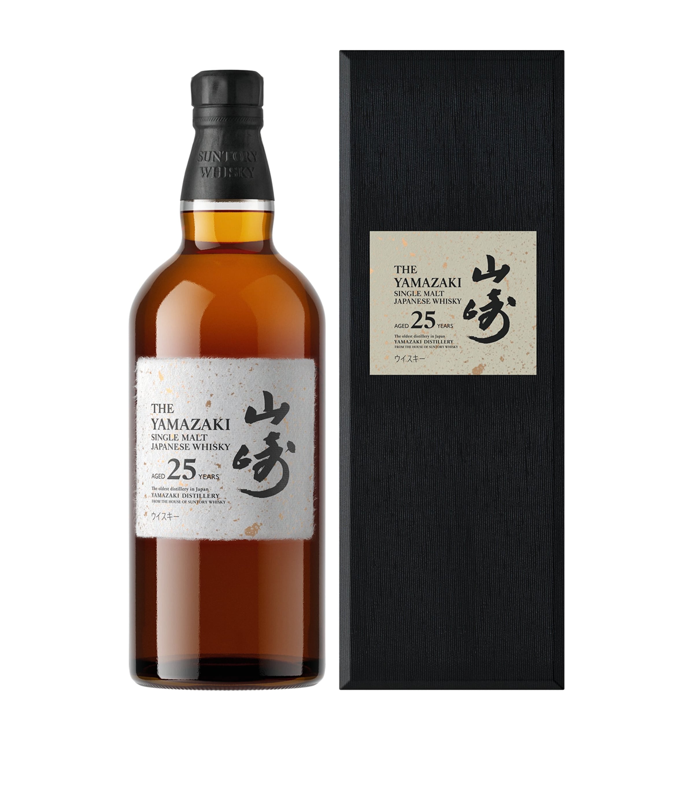 Suntory Yamazaki 25-Year-Old Single Malt Whisky (700ml)