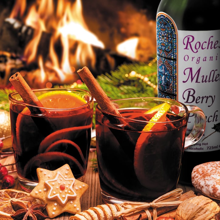 Rochester Organic Mulled Berry Punch Drink 725ml - 998333