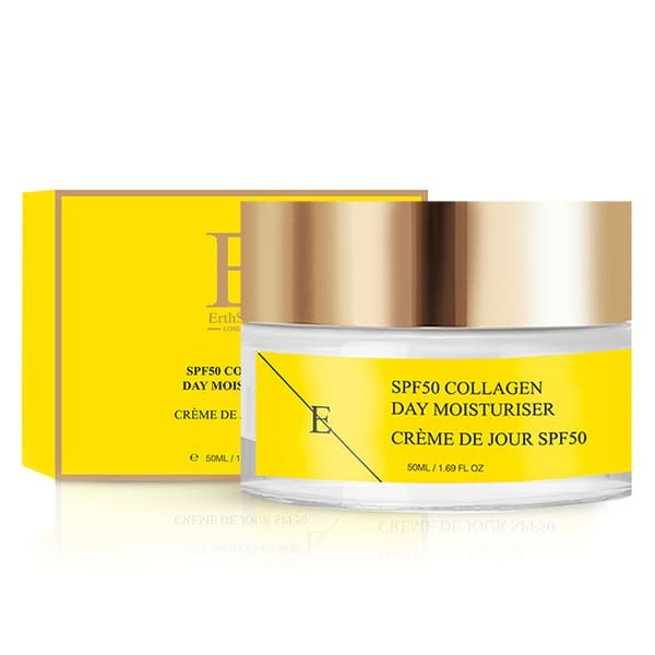ErthSkin Vitamin C Serum Moisturiser SPF 50 - British product