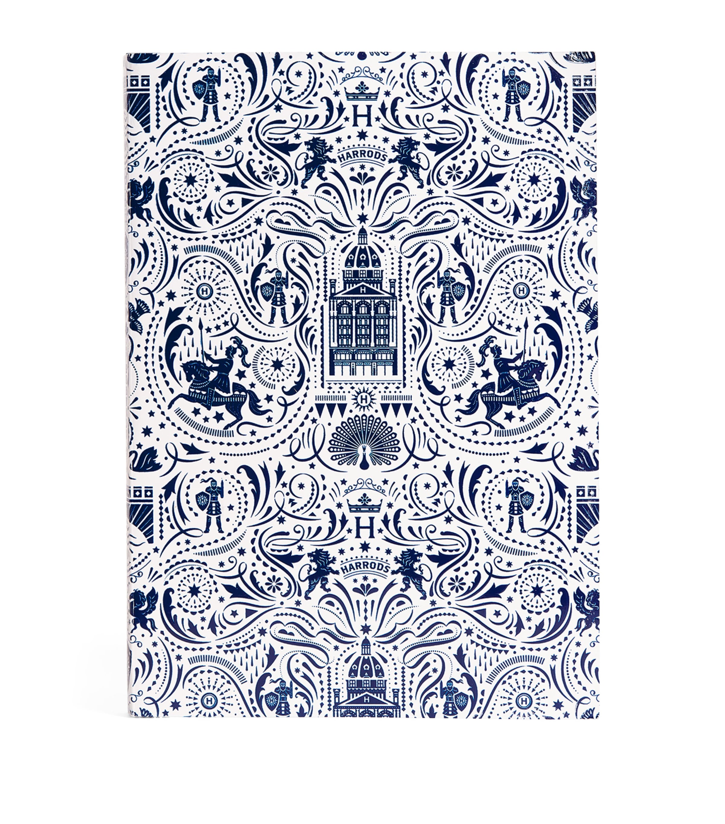 Harrods Knights Of Brompton notebook, UK version