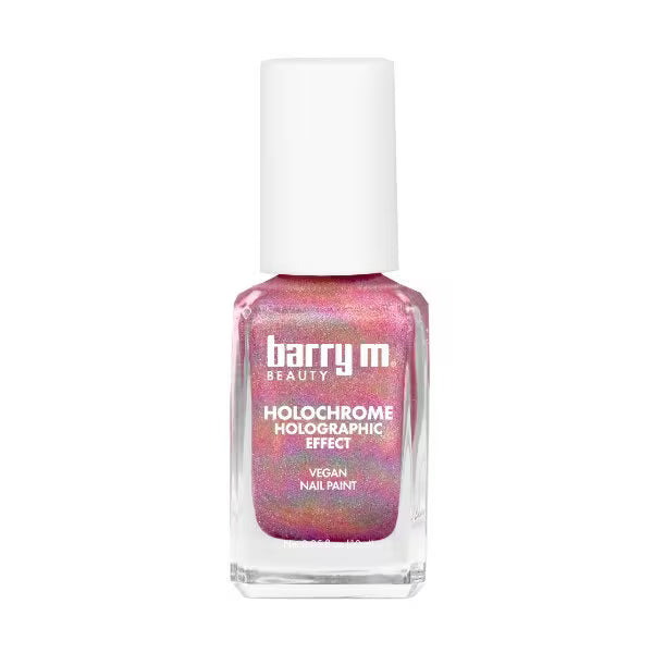 Barry M Pixie Pink Nail Paint - British product