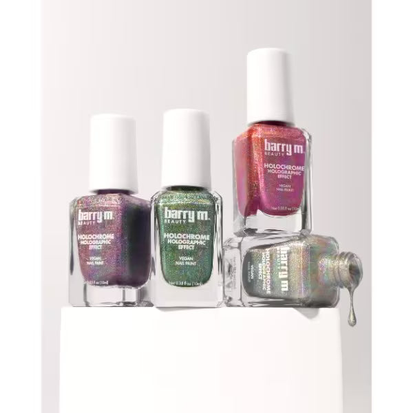 Barry M Pixie Pink Nail Paint - British product