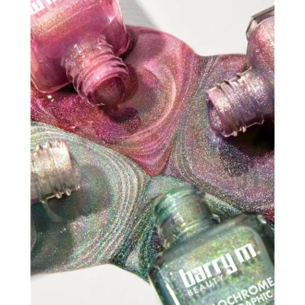 Barry M Pixie Pink Nail Paint - British product