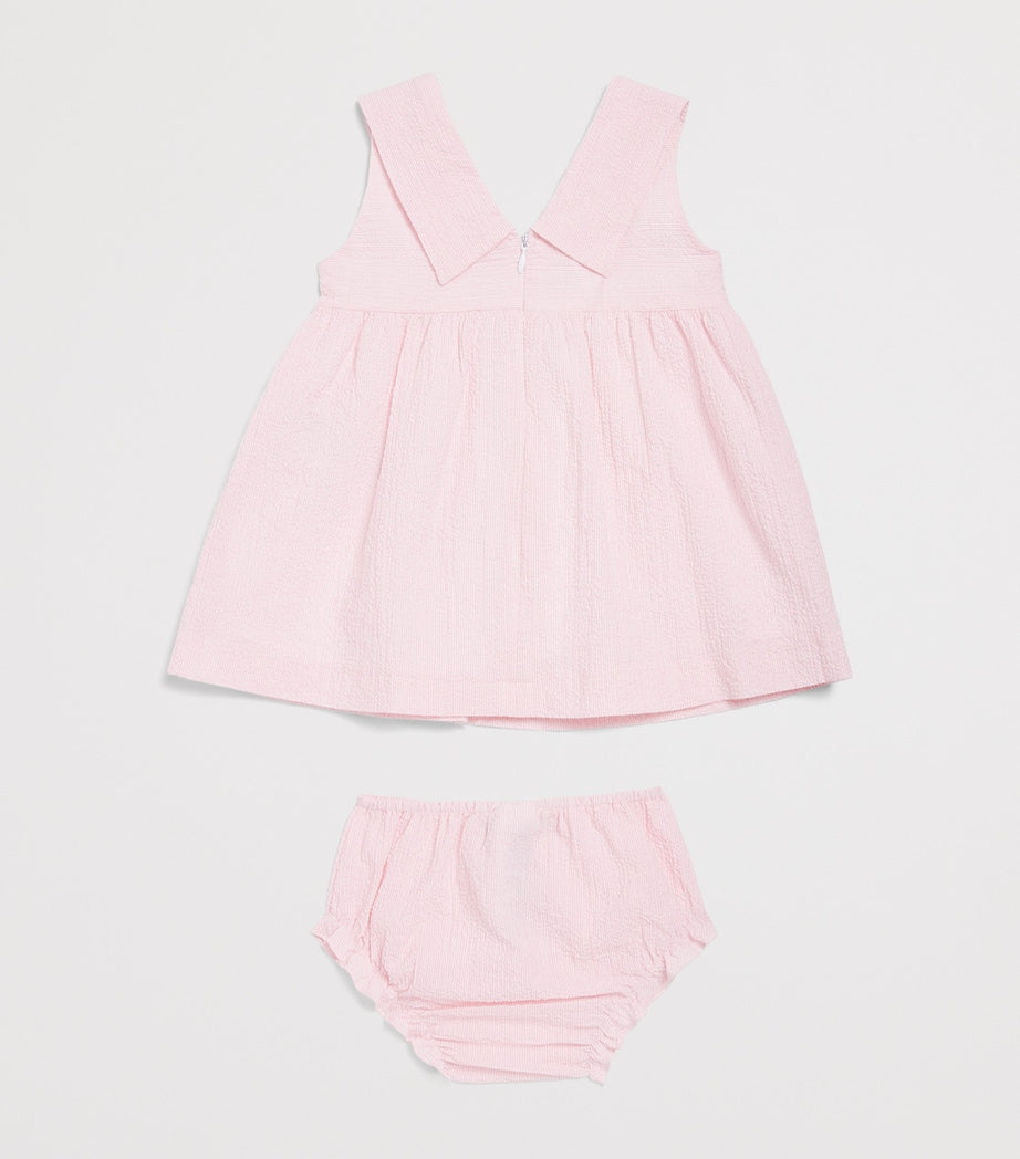 Paz Rodriguez baby dress and bloomers set 3-36 months, imported from the UK