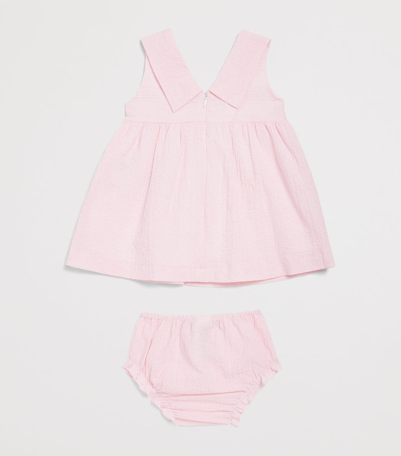 Paz Rodriguez baby dress and bloomers set 3-36 months, imported from the UK