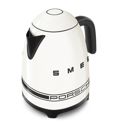 1.7L Electric Kettle with Auto Shut-Off and Soft-Opening Lid