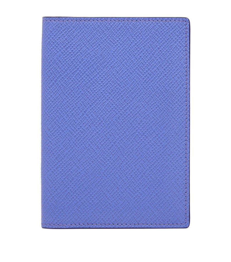 Smythson calfskin Panama passport cover (British brand)