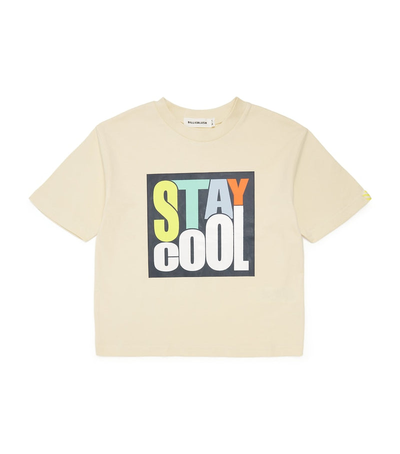 Billieblush Cotton Stay Cool children's T-shirt for ages 4-10 years - British product
