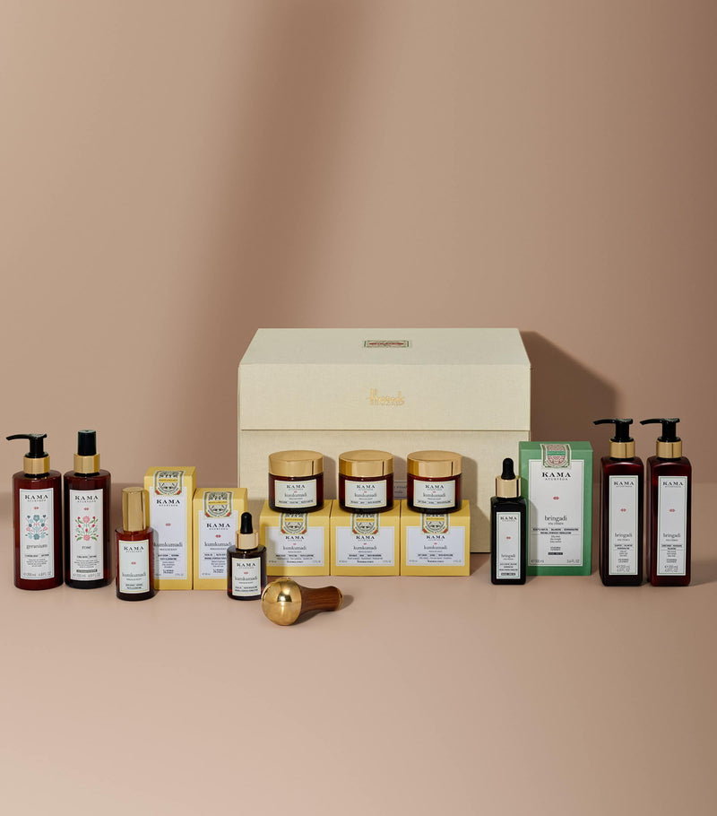 KAMA AYURVEDA Ayurvedic Beauty Gift Set, UK version