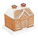 Something Different Gingerbread House Incense Cone Holder Stoneware (British brand)