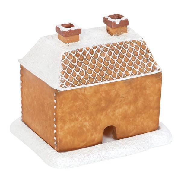 Something Different Gingerbread House Incense Cone Holder Stoneware (British brand)