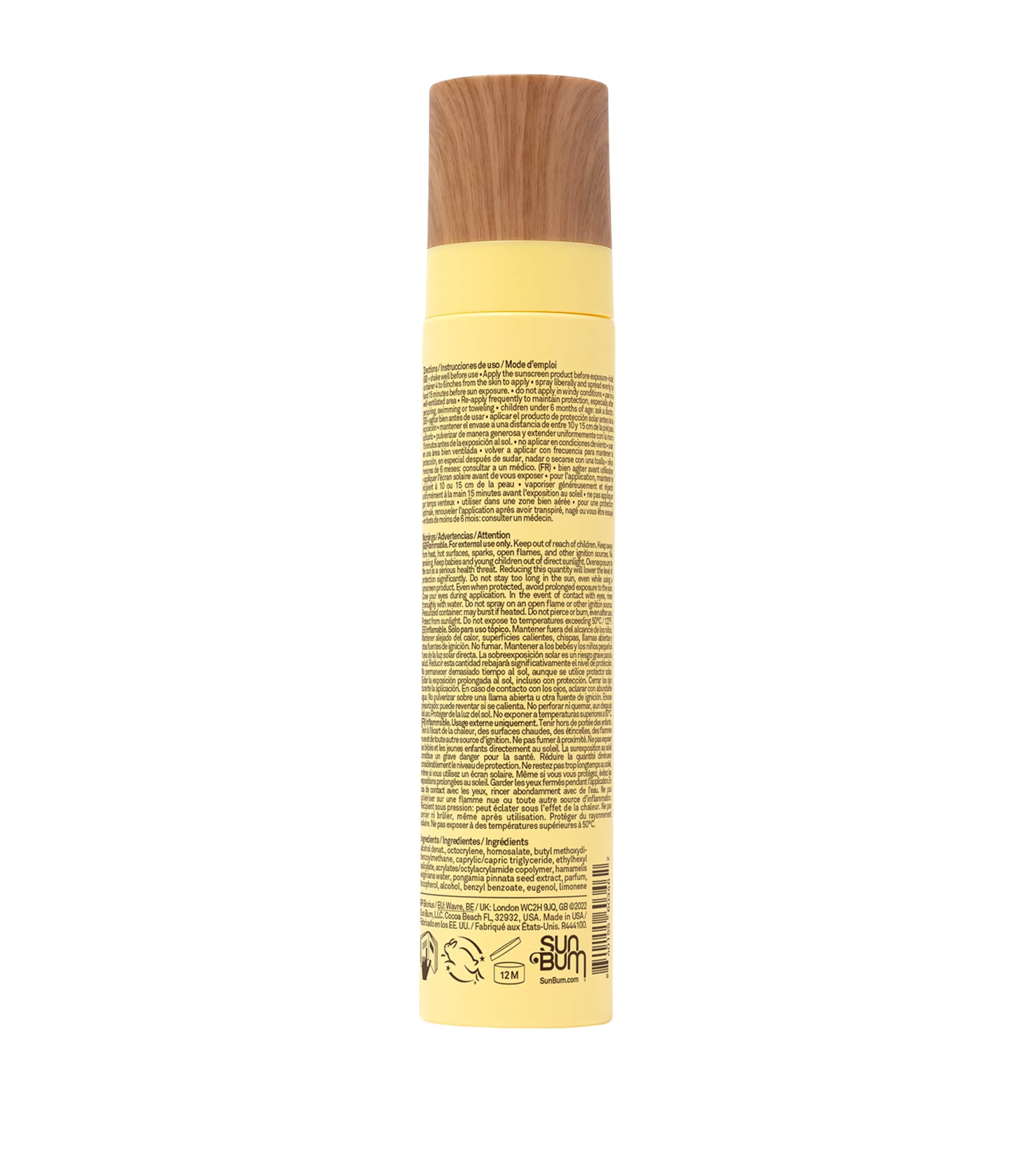Sun Bum Face Mist SPF 50 (100ml)