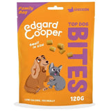 Edgard &amp;amp; Cooper Fresh Dog Small Bites Adult Grain Free Family Pack Chicken   120g