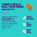 Edgard &amp;amp; Cooper Fresh Dog Treats Biscuits Salmon &amp;amp; Chicken   400g